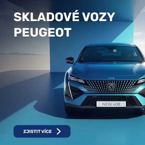 Peugeot - skladové vozy