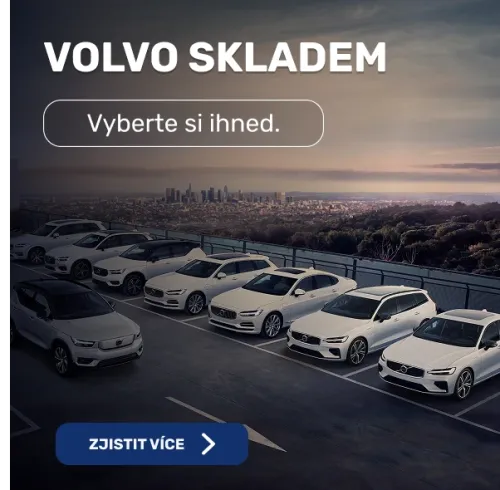 Volvo skladem