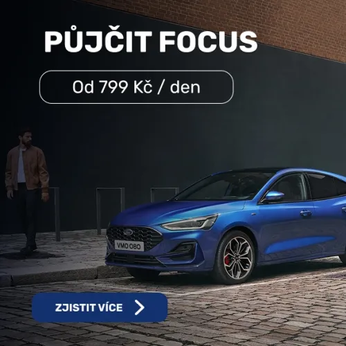 Autopůjčovna - Podzim - Focus