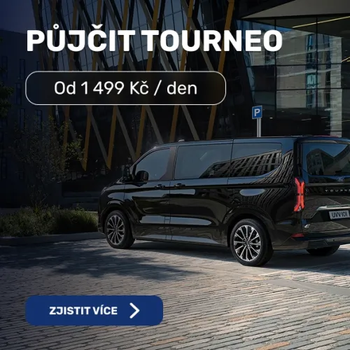 Autopůjčovna - Podzim - Tourneo Custom