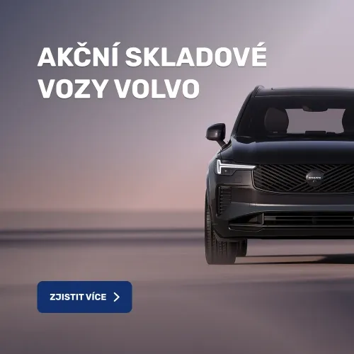 Skladové vozy Volvo - celoroční banner