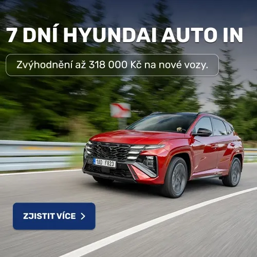 7 dní Hyundai AUTO IN - 11/2025