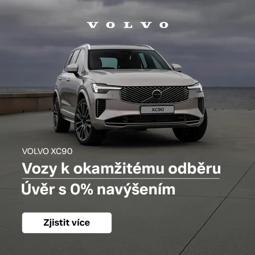 Volvo XC90 - akce