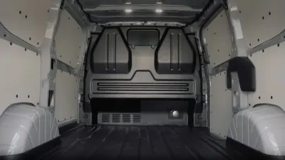 LED osvětlení v nákladovém prostoru
