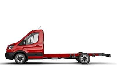 Transit Podvozek s jednokabinou