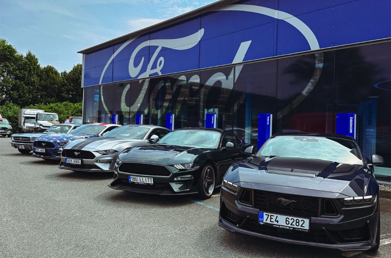 Pardubice | FORD - Servis