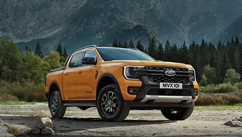 Úvěr Ford Credit s úrokem 0,99 %.