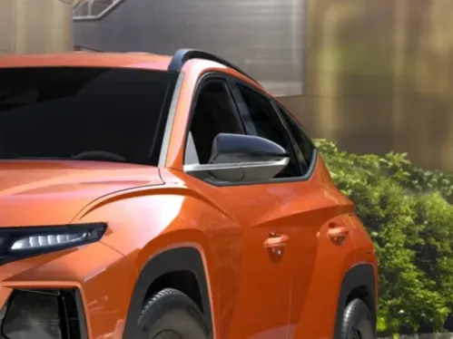 Černé exteriérové doplňky