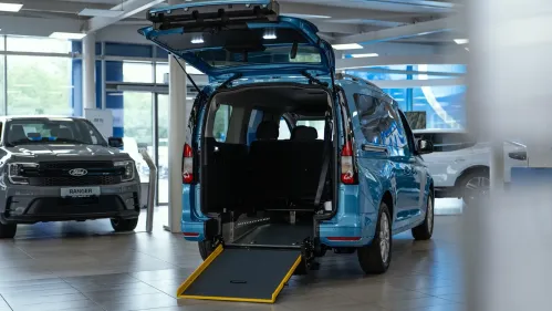 Bezbariérové úpravy vozů Ford Tourneo Connect a Transit